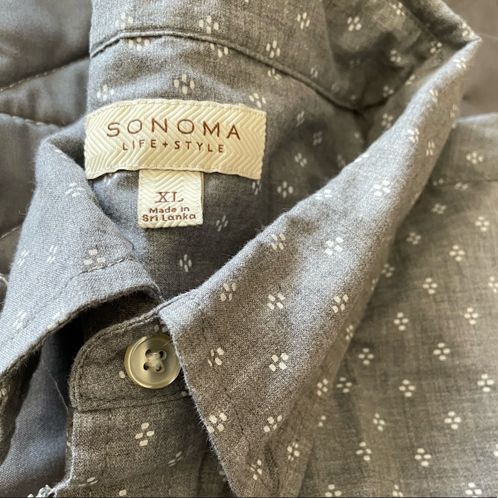 Sonoma Button Up